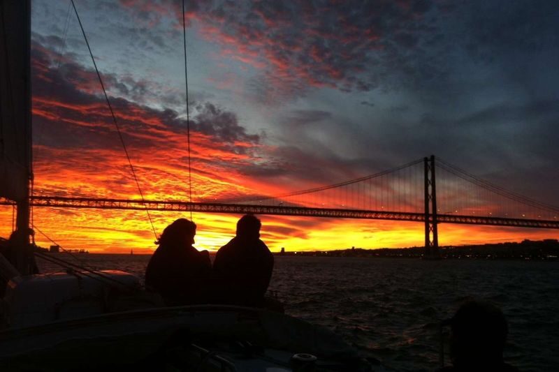 Lisbon Daytime/Sunset/Night City Sailboat Tour with Drinks - Belém landmarks from the water
