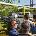 Lisbon hop-on hop-off bus with river cruise ticket - Lisboa Moderna shifts the view to Parque das Nações