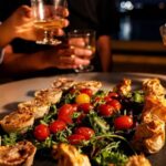 LISBON PRIVATE NIGHT EXPERIENCE in a Jeep with FOOD & DRINK Tastings - From Alfama to Belém and across the bridge