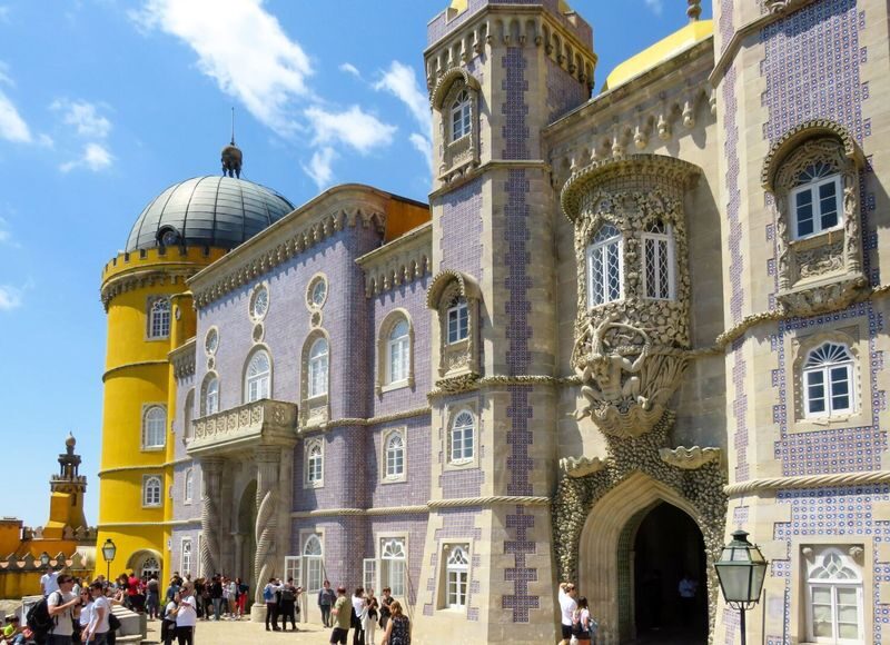 Lisbon Sintra, Pena Palace & Cabo da Roca Full-Day Tour - Quinta da Regaleira and its secretive gardens