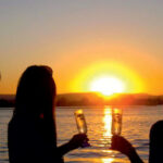 Lisbon Sunset Sailboat Tour with Wine - Wine and blankets make the ride more comfortable