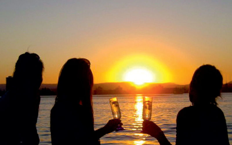 Lisbon Sunset Sailboat Tour with Wine - Wine and blankets make the ride more comfortable