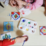 Little Hands, Big Colors: The Intan Peranakan Tile Experience - Arriving at T-Play