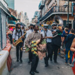 Live Jazz Music Tour in New Orleans - Walking into the Vieux Carré