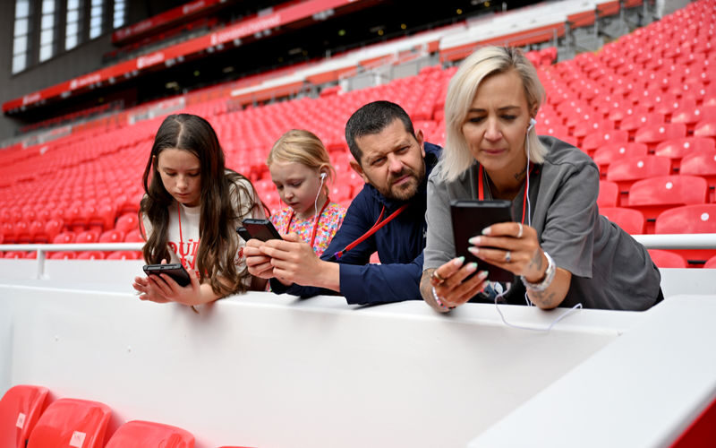 Liverpool FC Anfield Stadium Experience - The Tunnel, Dressing Rooms and Matchday Rituals