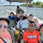 Livingstone Full-Day Chobe River & National Park Safari - Crossing from Zambia into Botswana