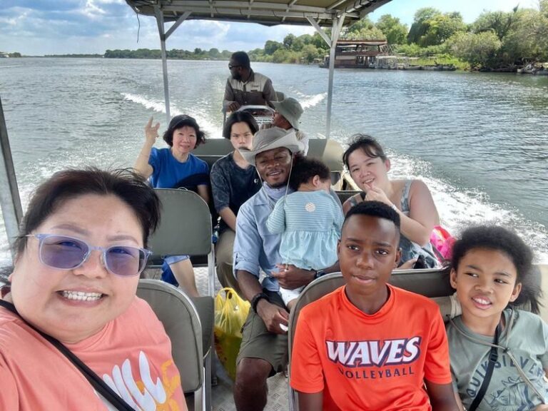 Livingstone Full-Day Chobe River & National Park Safari - Crossing from Zambia into Botswana