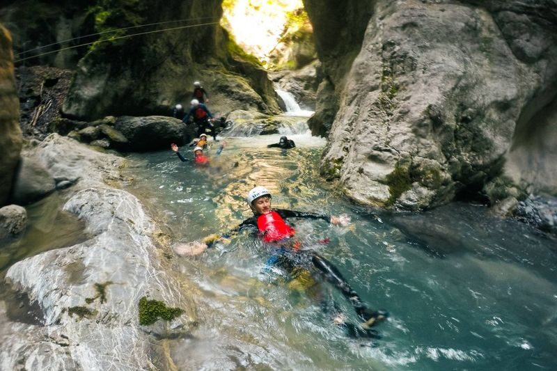 Local Canyoning Trip from Interlaken - Expect cold water, wet gear, and a useful shower afterward