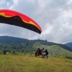 Lohan Adventure with Desa Dairy Farm & BBQ Pork in Kota Kinabalu - Paragliding is the high point, if the wind cooperates