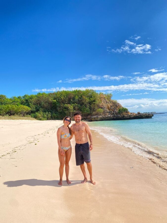 Lombok Pink Beach & Gili Islands Full-Day Private Tour - Boarding a private boat from the harbor