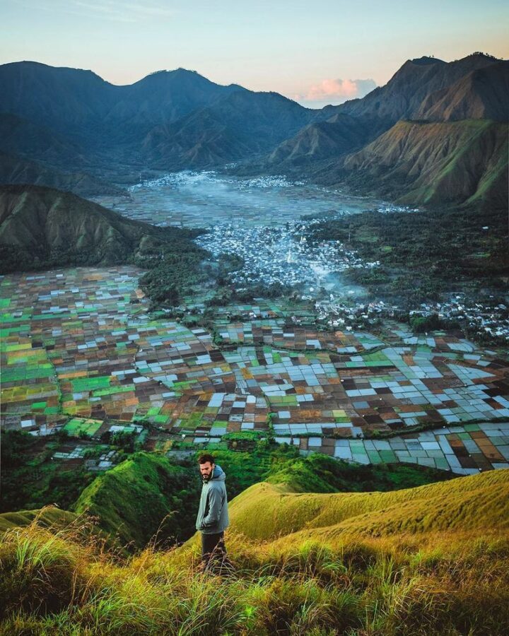 Lombok Sembalun Highland Private Hiking Tour - Sembalun Valley trades coast for fields and peaks