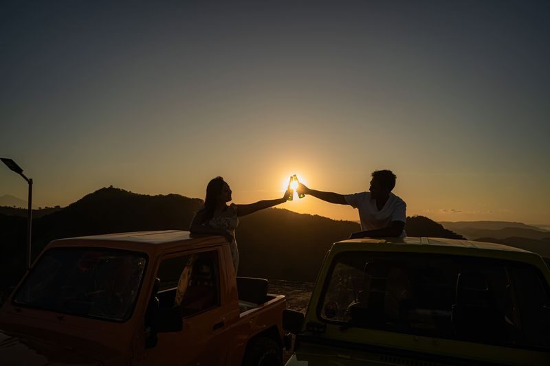 Lombok Sunrise & Nature Half-Day Private Tour - What the sunrise stop offers