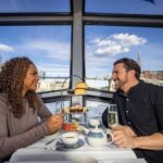London Afternoon Tea Cruise on the River Thames - From Tower Millennium Pier into central London