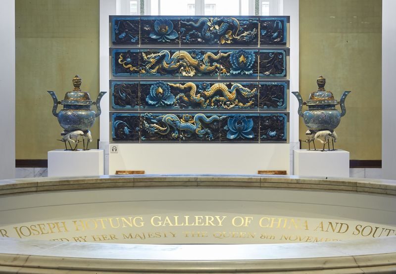 London British Museum with Chinese-Guided Tour - What the two-hour route brings together