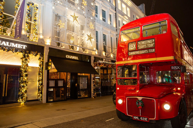 London Christmas Lights Tour on a Vintage Double-Decker Bus - The bus ride is part of the experience