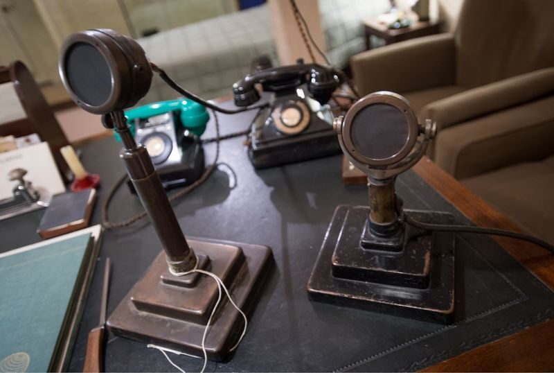 London: Churchill War Rooms Ticket & Political London Audio - The Map Room makes strategy visible