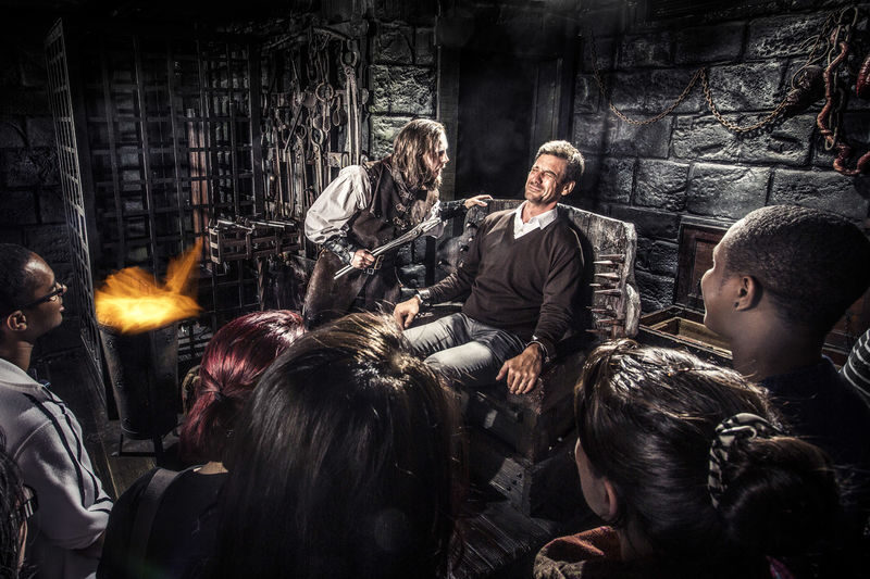 London Dungeon Ticket - Plague streets, notorious characters and dungeon scenes