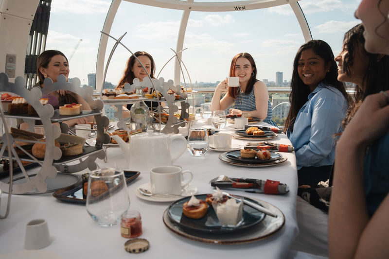 London Eye Afternoon Tea Experience - What the tea service includes