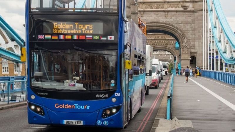 London hop-on hop-off bus and Westminster Abbey ticket - Add a walking tour for a closer look