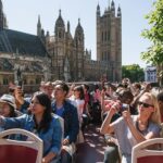 London Hop-On Hop-Off Bus by Big Bus - Choosing red, blue and green