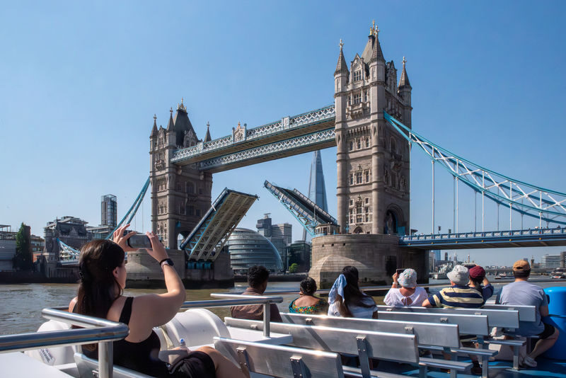 London Sightseeing Cruise - What you see between Westminster and Greenwich