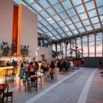 London: Sky Garden Music Night Ticket & Glass of Champagne - Getting inside the Walkie-Talkie