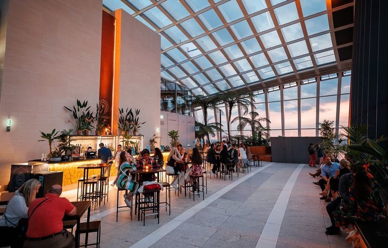 London: Sky Garden Music Night Ticket & Glass of Champagne - Getting inside the Walkie-Talkie