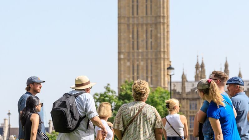 London Westminster & Buckingham Palace Walking Tour - Starting at the Ritz and crossing Green Park