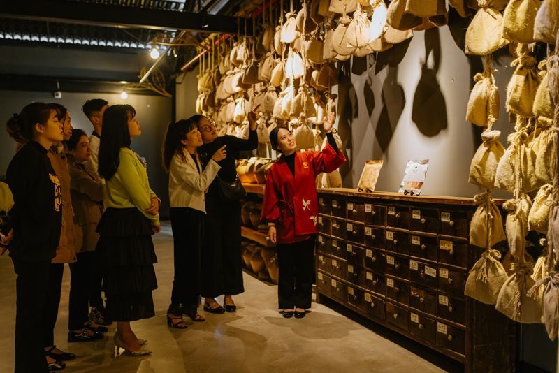 Long Dinh Tea Museum Ticket in Da Lat - Tea tasting, incense, and the premium option