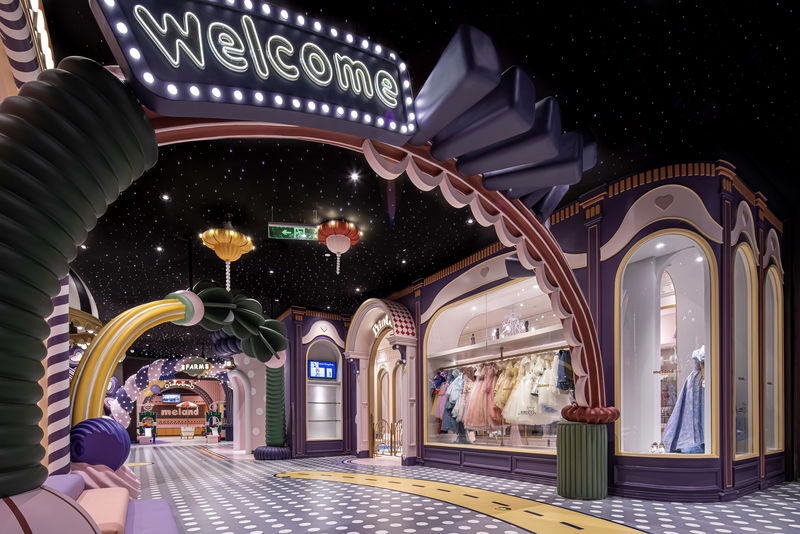 Longhua Hot List: MELAND CLUB (Shenzhen Longhua Yifangtiandi Store) - Getting through the door and choosing a ticket