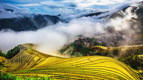 Longji Rice Terraces - Ping’an: small fields and classic viewpoints