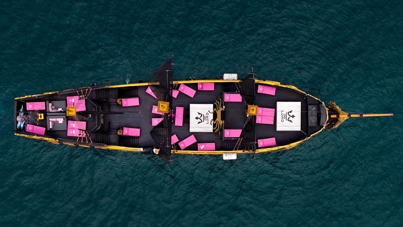 LORD Black Pearl Pirate Cruise Experience to Koh Larn - Koh Larn, with one detail to verify