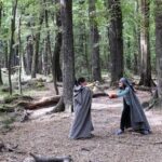 Lord of the Rings Safari - Full Day Tour - Props, photos and gold at Arrow River