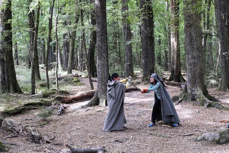 Lord of the Rings Safari - Full Day Tour - Props, photos and gold at Arrow River