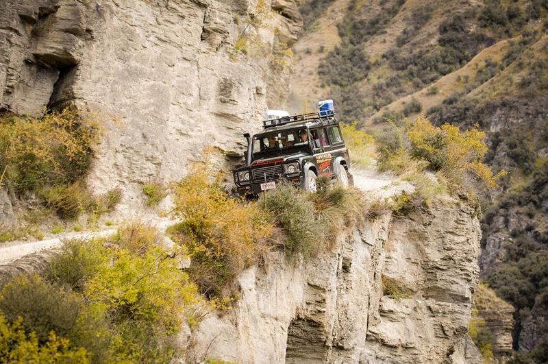 Lord of the Rings Safari - Queenstown Half Day Tour - Queenstown Hill and the Misty Mountains