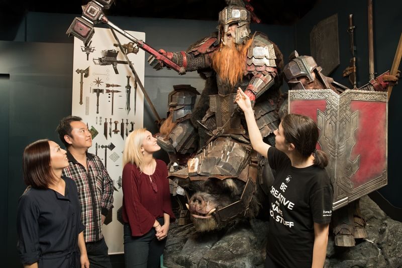 Lord Of The Rings with Weta Workshop Half Day Tour - See how Weta Workshop built Middle-earth