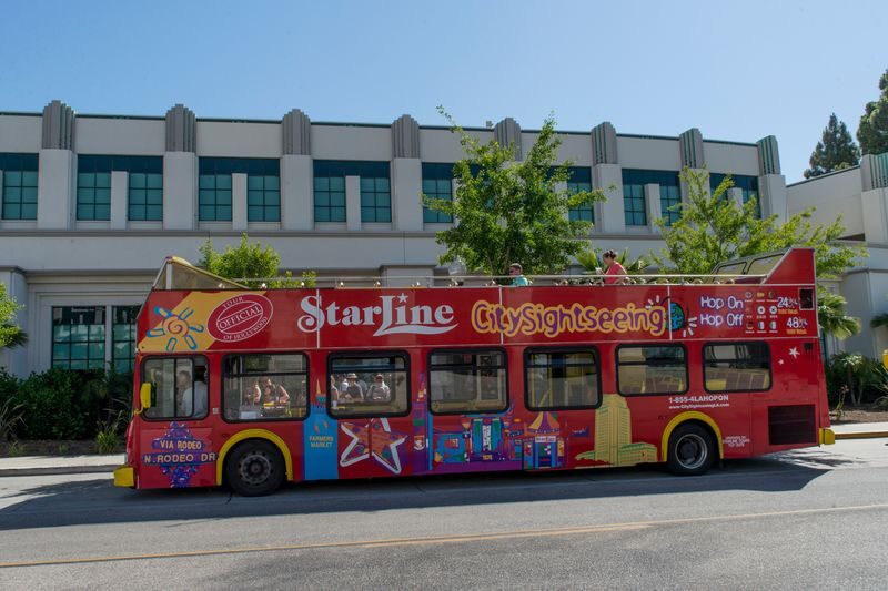Los Angeles and Hollywood City Sightseeing Bus Pass - Downtown LA’s buildings, markets and older streets