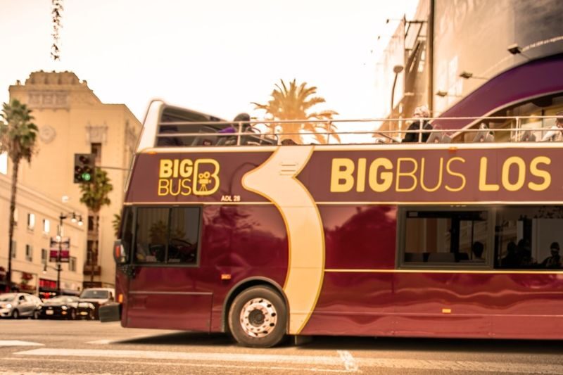 Los Angeles Big Bus Hop-On Hop-Off Tours (Open-Top) - The Red Route: Hollywood, Sunset and Beverly Hills