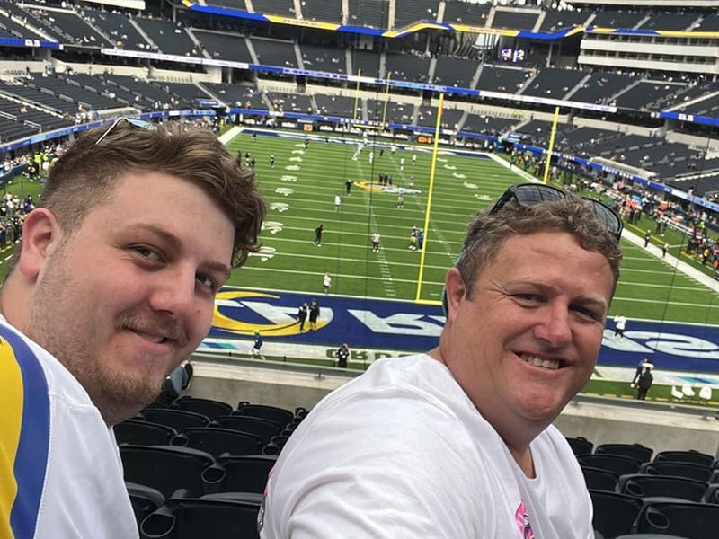 Los Angeles Rams Football Game at SoFi Stadium - SoFi Stadium: a show in its own right