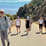 Los Angeles: The Original Hollywood Sign Hike Walking Tour - Below the Hollywood Sign: the classic photo angle
