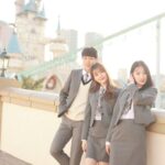 Lotte World Ehwa Korean School Uniform Rental Experience - The Classroom Studio and Your Day Out