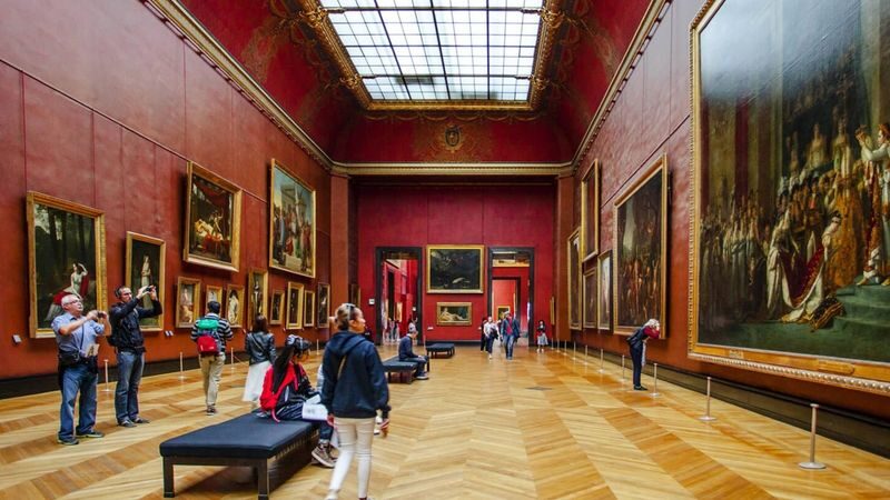 Louvre museum private tour in Paris - Meeting at Place des Pyramides