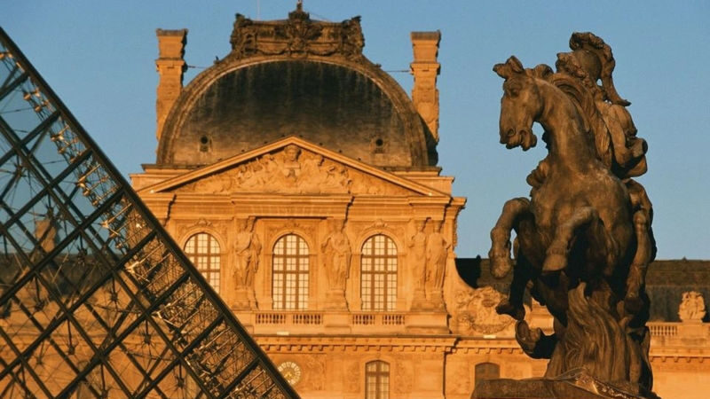 Louvre Museum ticket with Mona Lisa digital audioguide - The Mona Lisa, and the rest of the Louvre