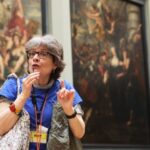 Louvre Museum with Mona Lisa Portrait Guided Tour in Paris - The Mona Lisa, with context beyond the crowd