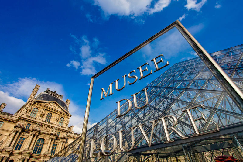 Louvre, Paris: audioguide in your smartphone (no ticket) - A map, not a personal guide