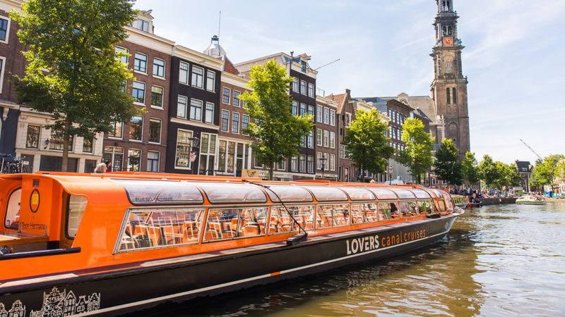 Lovers Canal Cruise from Amsterdam City Centre - From departure to the return pier