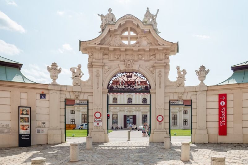 Lower Belvedere Palace Ticket in Vienna - Lower Belvedere is not Upper Belvedere