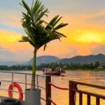 Luang Prabang: Mekong River Sunset Sightseeing Cruise - Pickup can simplify your evening, with a caveat