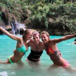 Luang Prabang Pak Ou Cave and Kuang Si Waterfall Tour with Lunch - Kuang Si’s pools reward an early start