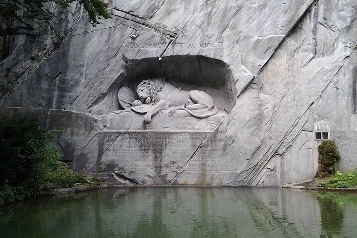 Lucerne City and Lake Cruise Small Group Tour - Chapel Bridge: Lucerne’s wooden landmark